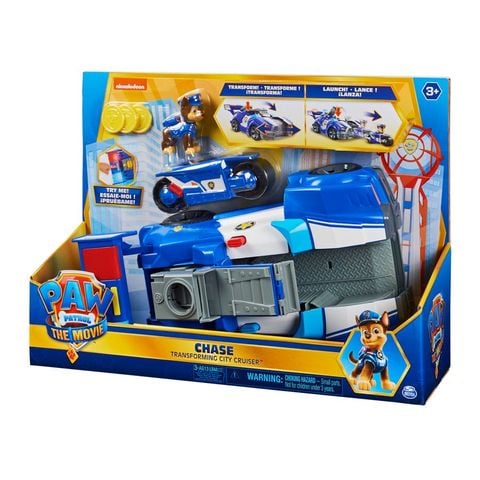  6060759 23win08 com xe cảnh sát biến hình Paw Patrol The Movie - Chase 