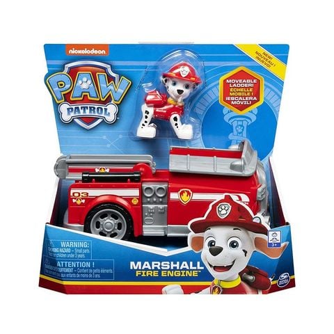  6061798 Xe cứu hộ cơ bản Paw Patrol - Marshall 