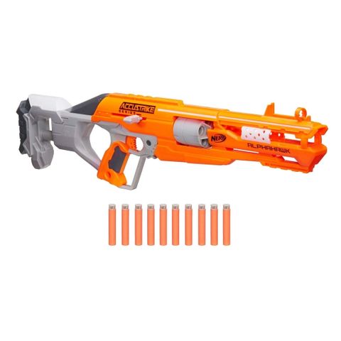  NERF N-strike Elite Accustrike Series Alphahawk Blaster Hasbro B7784 