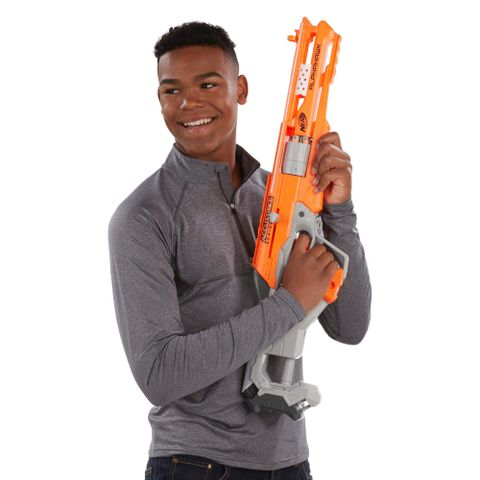  NERF N-strike Elite Accustrike Series Alphahawk Blaster Hasbro B7784 