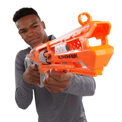  NERF N-strike Elite Accustrike Series Alphahawk Blaster Hasbro B7784 