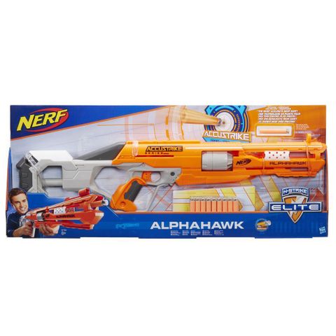  NERF N-strike Elite Accustrike Series Alphahawk Blaster Hasbro B7784 