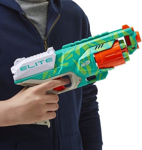  Nerf N-Strike Elite Disruptor (Dynamic Green) 