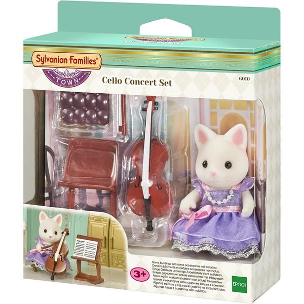 Nghệ Sĩ Cello Mèo Lụa 23win11 EP-6010 Cello Concert Set