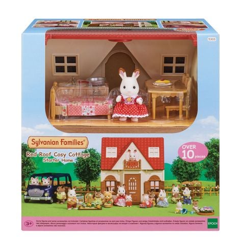  Ngôi nhà Cosy Mái ngói đỏ Sylvanian Families 5303 