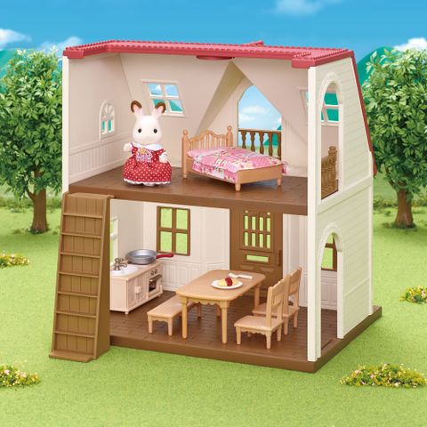  Ngôi nhà Cosy Mái ngói đỏ Sylvanian Families 5303 