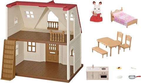  Ngôi nhà Cosy Mái ngói đỏ Sylvanian Families 5303 