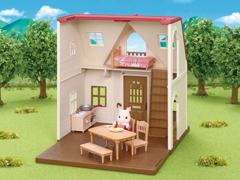  Ngôi nhà Cosy mái ngói đỏ EP-5303 