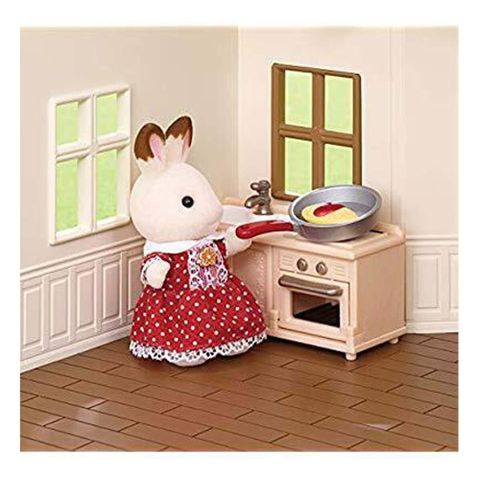  Ngôi nhà Cosy Mái ngói đỏ Sylvanian Families 5303 