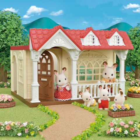  Ngôi Nhà Ngọt Ngào Sylvanian Families 5393 Sweet Raspberry Home 