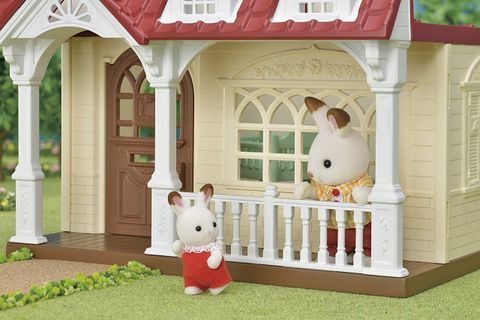  Ngôi Nhà Ngọt Ngào Sylvanian Families 5393 Sweet Raspberry Home 