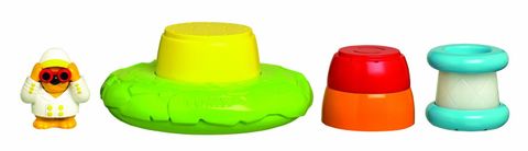  Ngọn Hải đăng xếp chồng Stack n Play Lighthouse Tomy 