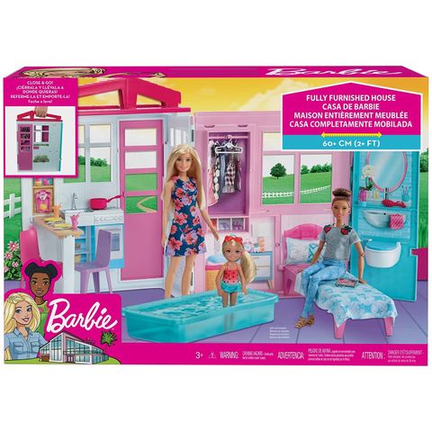  FXG54 - Phòng chơi của BARBIE 