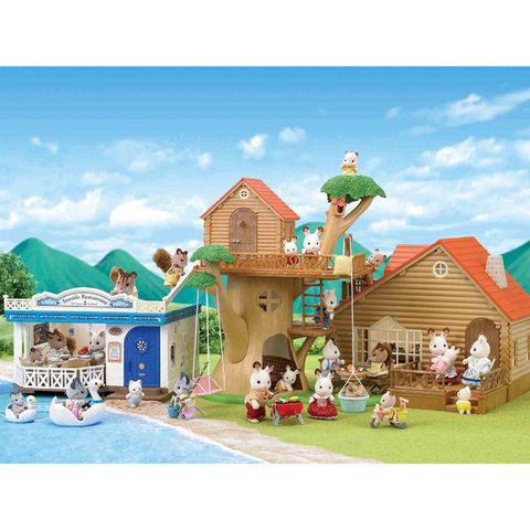  Nhà hàng ven biển Sylvanian Families 4190 Seaside Restaurant 