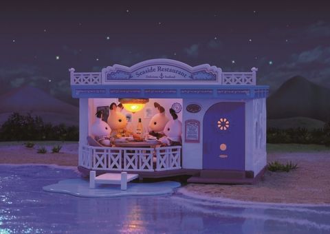  EP 4190- Seaside Restaurant Ship 