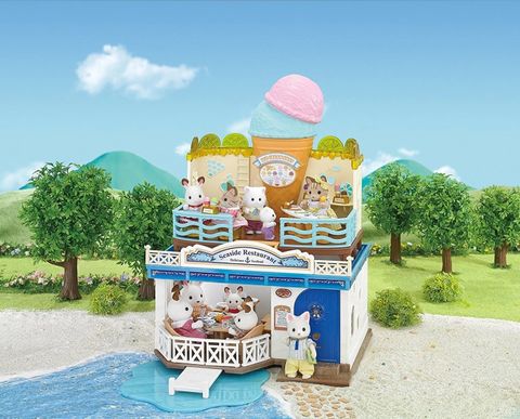  EP 4190- Seaside Restaurant Ship 