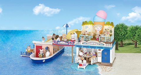  EP 4190- Seaside Restaurant Ship 