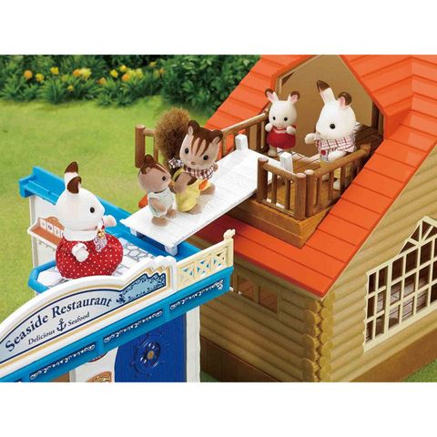  Nhà hàng ven biển Sylvanian Families 4190 Seaside Restaurant 