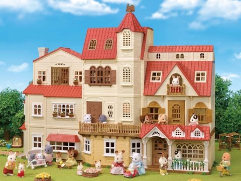  Ngôi nhà Mái ngói đỏ có Thang máy EP-5400 