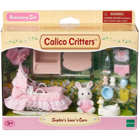  Nhà Thỏ Sophie Sylvanian Families Calico Critters Love And Care 