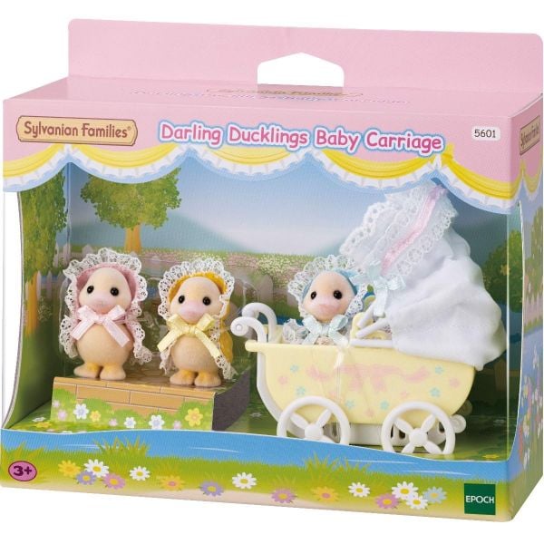 Nhà thỏ 23win11 5601 Darling Duckling Baby Carriage