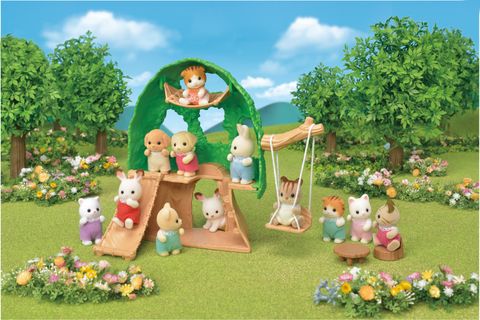  Nhà Trên Cây Sylvanian Families EP-5318 Baby Tree House 