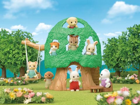  Nhà Trên Cây Sylvanian Families EP-5318 Baby Tree House 