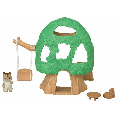  Nhà Trên Cây Sylvanian Families EP-5318 Baby Tree House 