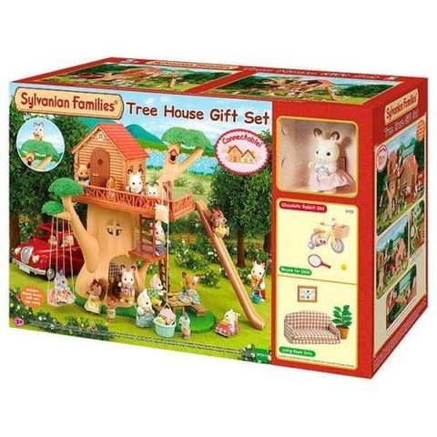  Sylvanian Tree House Gift Set 