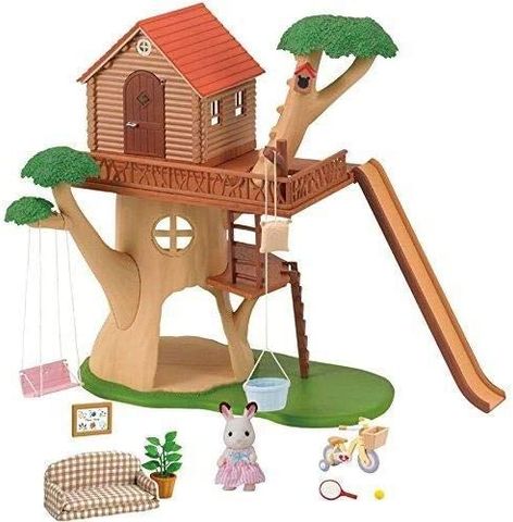  Sylvanian Tree House Gift Set 