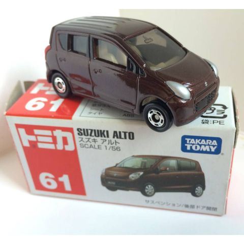  Xe Tomica 61 Suzuki Alto 