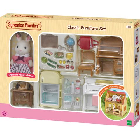  Nội thất Cổ điển Sylvanian Families EP-5220 Classic Furniture Set 