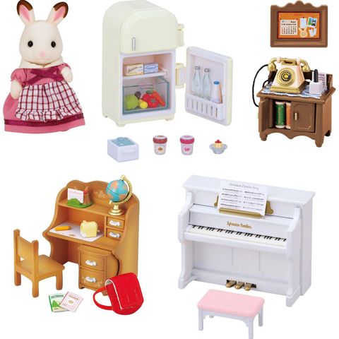  Nội thất Cổ điển Sylvanian Families EP-5220 Classic Furniture Set 