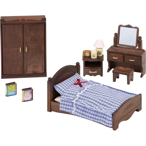  Nội Thất Phòng Ngủ Chính Sylvanian Families EP-5039 Master Bedroom Set 