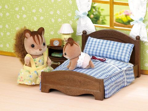  Nội Thất Phòng Ngủ Chính Sylvanian Families EP-5039 Master Bedroom Set 