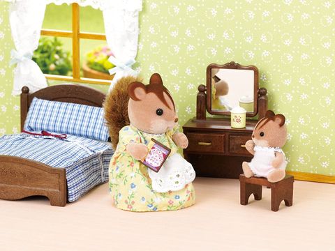  Nội Thất Phòng Ngủ Chính Sylvanian Families EP-5039 Master Bedroom Set 