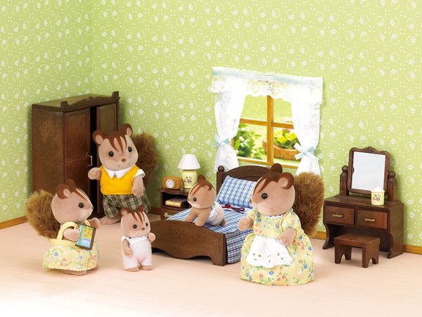 Nội thất phòng ngủ chính Sylvanian Families 5039