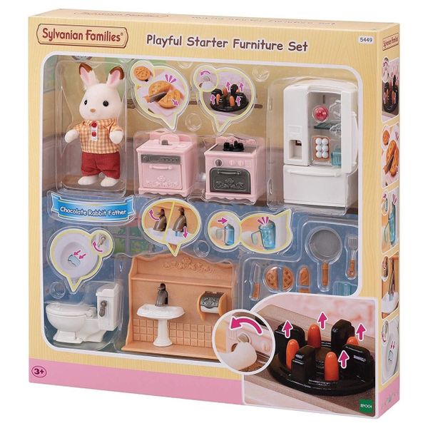 Nội thất Vui tươi Playful Starter Furniture Set 5449