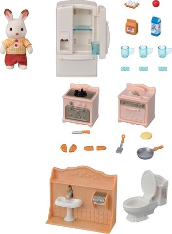  Nội thất Vui tươi Playful Starter Furniture Set 