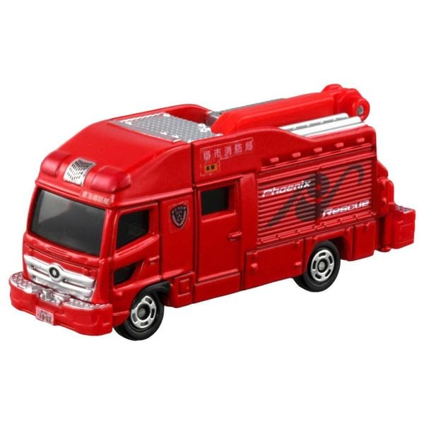 Mô Hình Xe Cứu Hoả Tomica 32 Sakai City Fire Bureau Rescue Work Vehicle
