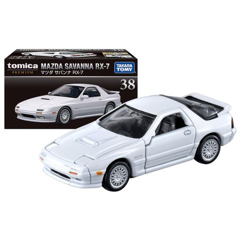  Tomica Premium 38 Mazda Savannah RX-7 