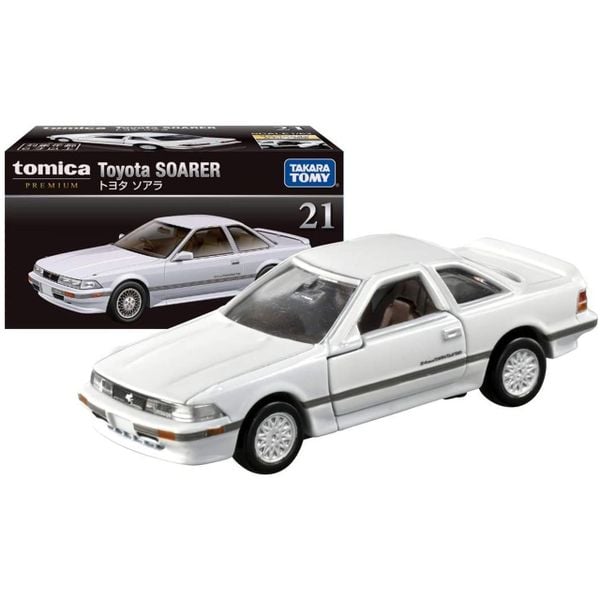 Ô Tô Mô Hình Cao Cấp Tomica Premium 21 Toyota Soarer