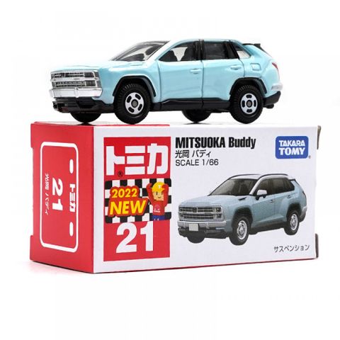  Ô Tô Mô Hình Tomica No.21 Mitsuoka Buddy 