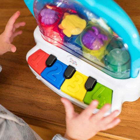  Đồ chơi đàn piano đại dương phát sáng & âm thanh Baby Einstein -10804 
