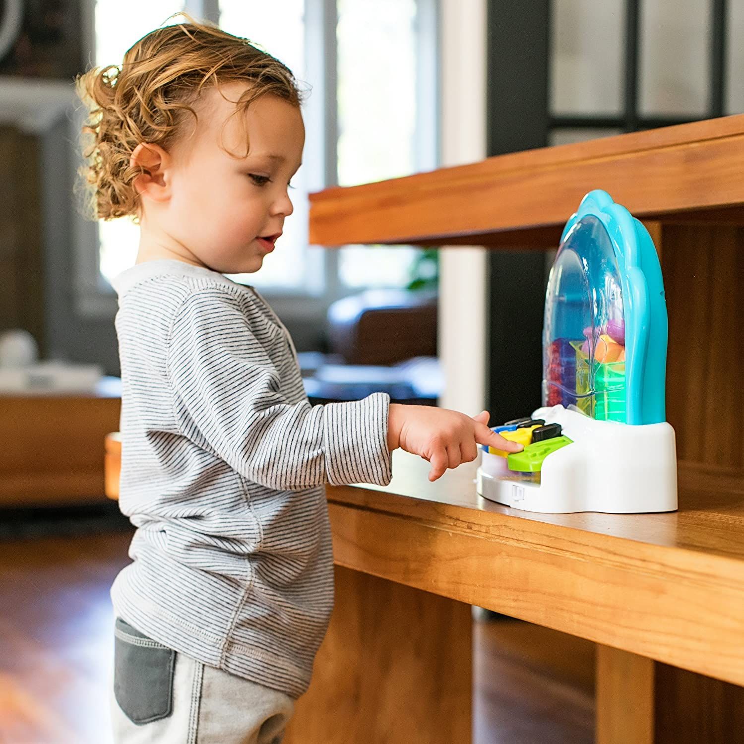  Đồ chơi đàn piano đại dương phát sáng & âm thanh Baby Einstein -10804 
