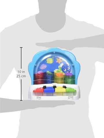  Đồ chơi đàn piano đại dương phát sáng & âm thanh Baby Einstein -10804 