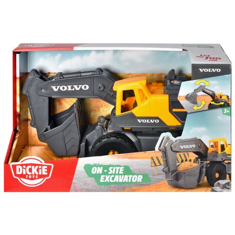  Đồ Chơi Xe Xây Dựng DICKIE TOYS Volvo On-site Excavator 