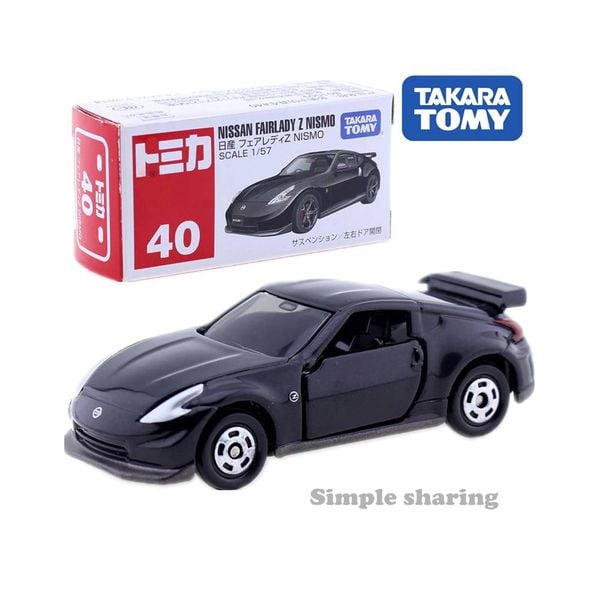 Tomica 40 Nissan Fairlady Nismo-1