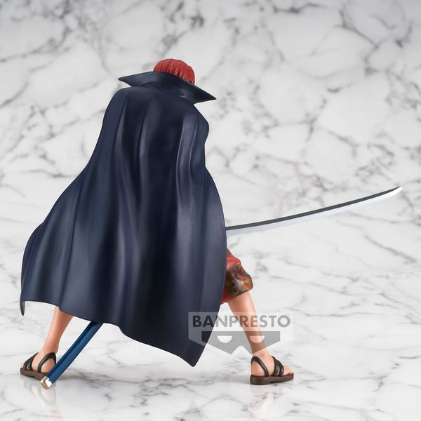  ONE PIECE FILM RED THE GRANDLINE MEN DXF SHANKS FIGURA - ‎B0B7DKCSQG 