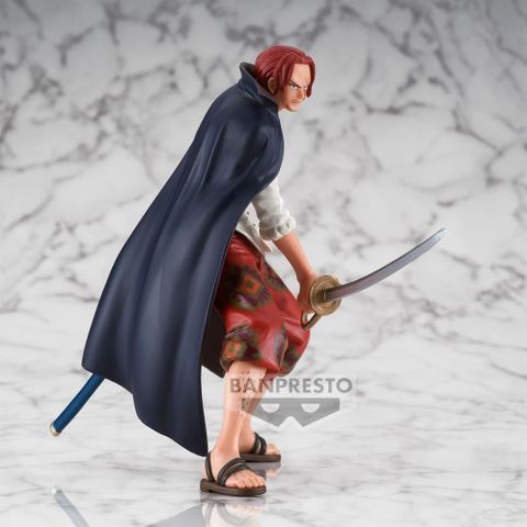  Mô hình đồ chơi SHANKS ONE PIECE FILM RED THE GRANDLINE MEN DXF 